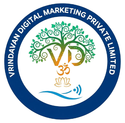 Vrindavan Digital logo